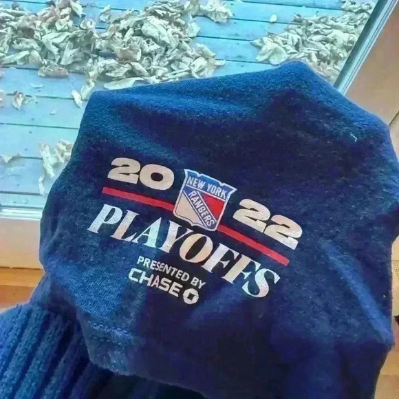 Rangers 2022 Playoff Shirt - Picture 3 of 3